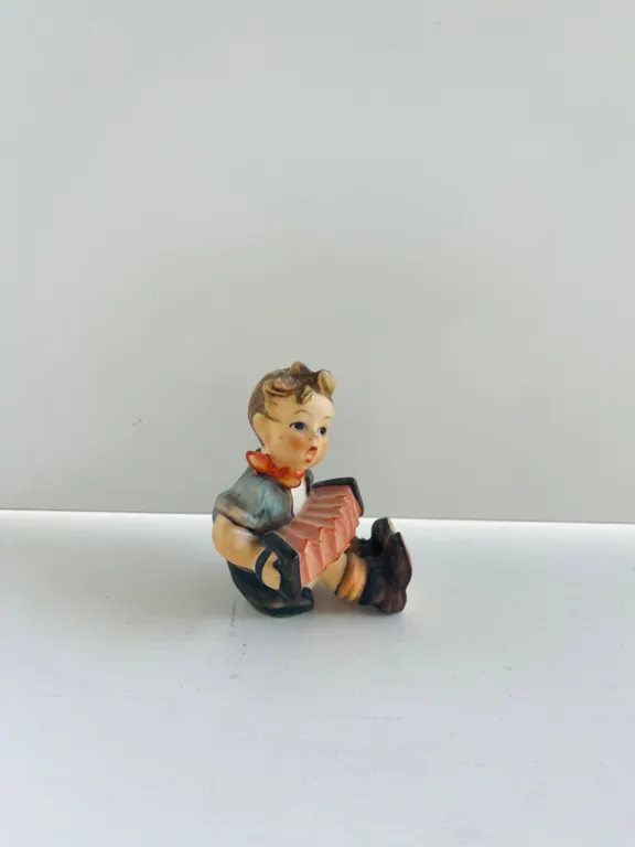 Goebel Hummel Boy with Accordion Figurine