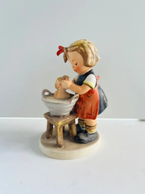 Goebel Hummel "Doll Bath" Figurine