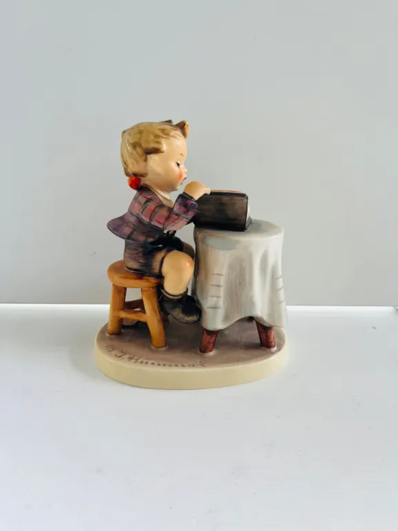 Goebel Hummel Little Bookkeeper Figurine