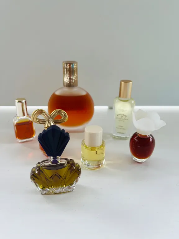 Assorted Mini Perfume Bottles