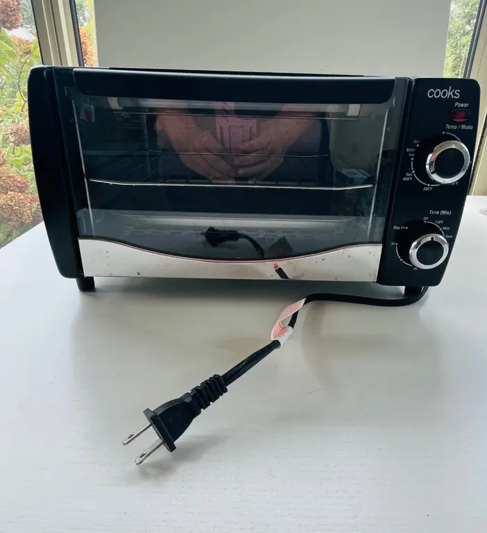 Cooks Countertop Toaster Oven