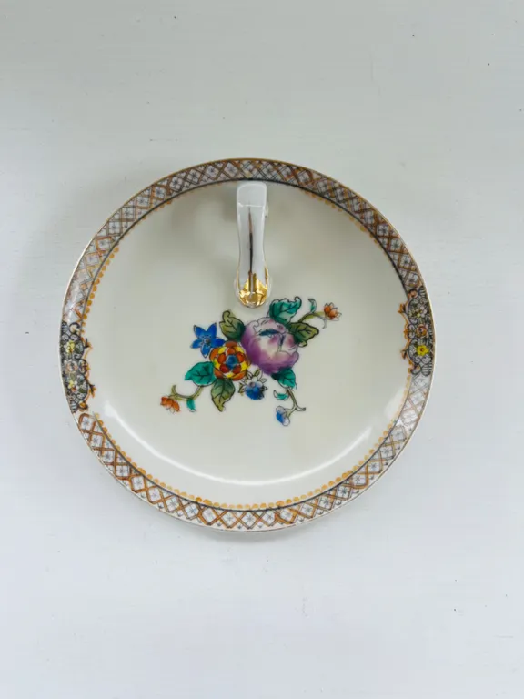 Noritake Handpainted Sweetmeat Dish