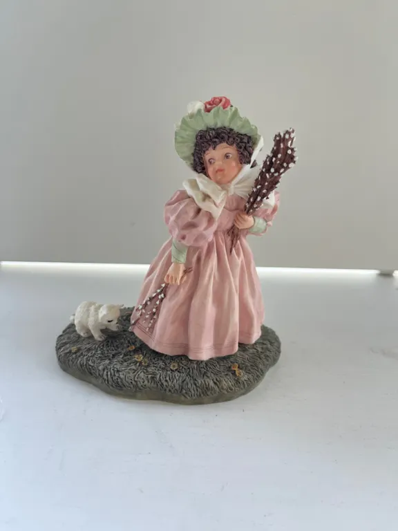 Maud Humphrey Bogart 'Playful Companions' Figurine 1993