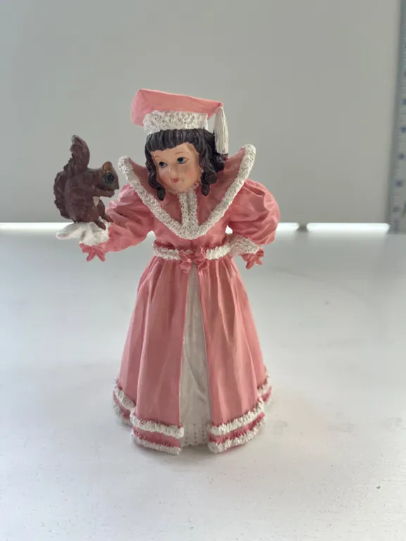 Maud Humphrey Bogart Winter Friends Figurine by The Heirloom Tradition
