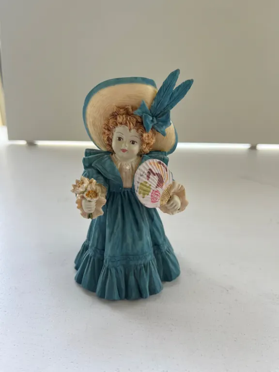 Maud Humphrey Bogart Sunday Best Figurine
