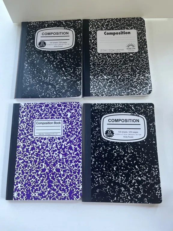 8 Composition Notebooks