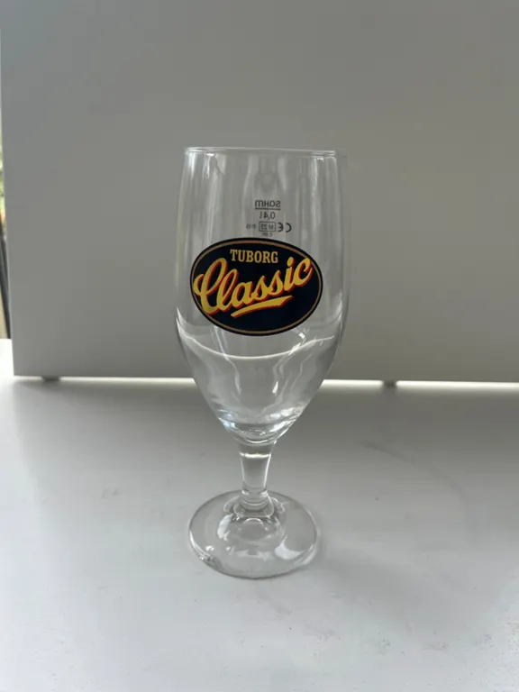 Tuborg Classic Beer Glass