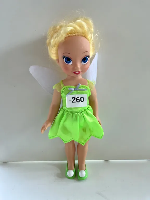 Disney Tinkerbell Doll with Green Dress