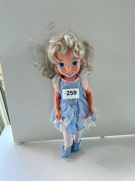 Cinderella Style Doll