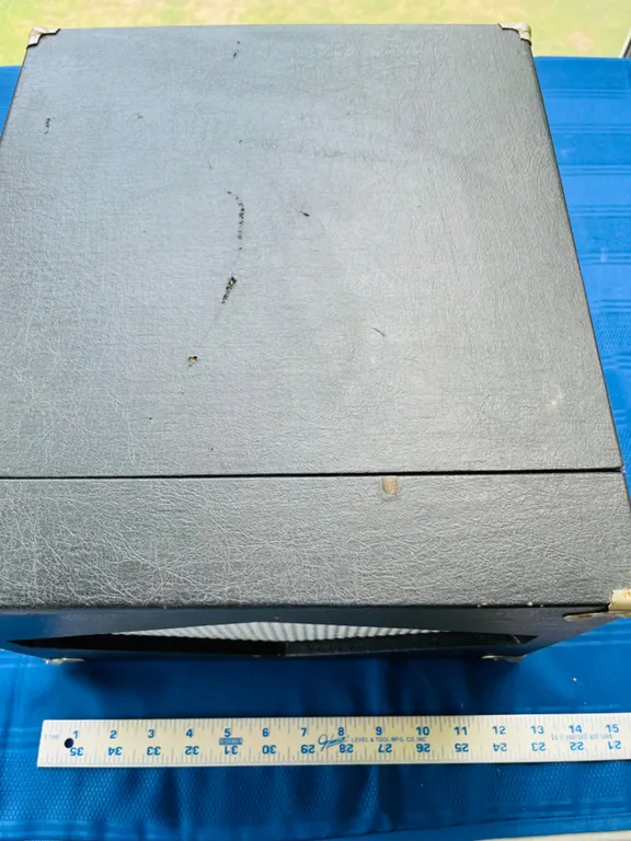Vintage Hamilton Electronics Record Player