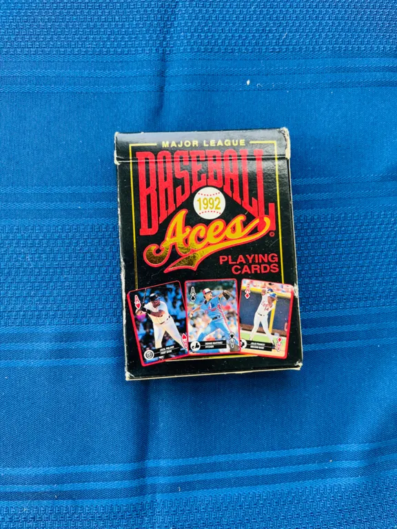 1992 Major League Baseball Aces Playing Cards