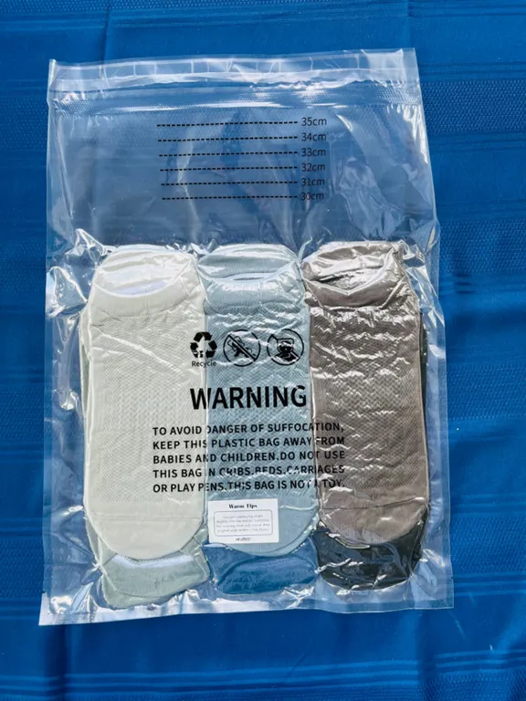 Three Pairs of Ankle Socks