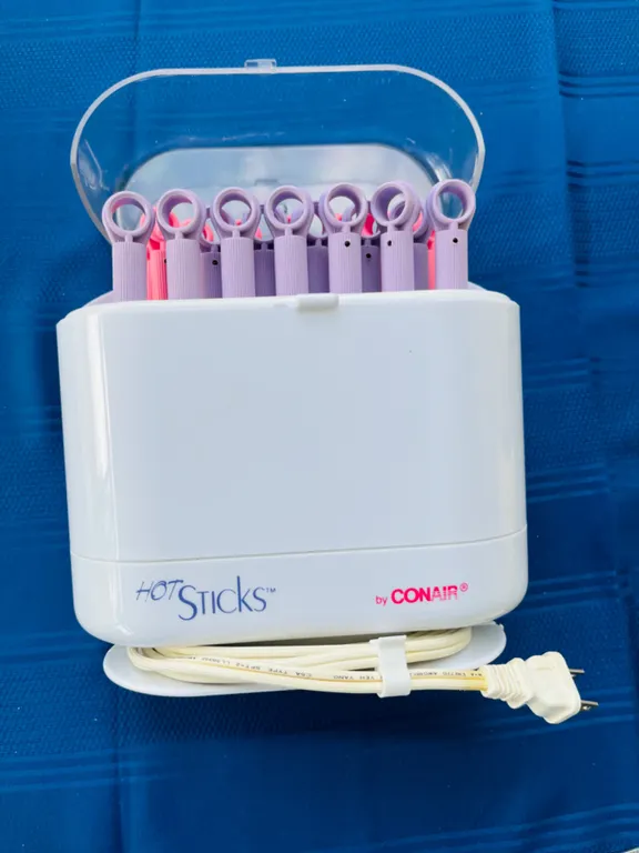 Conair Hot Sticks Heated Hair Rollers Set
