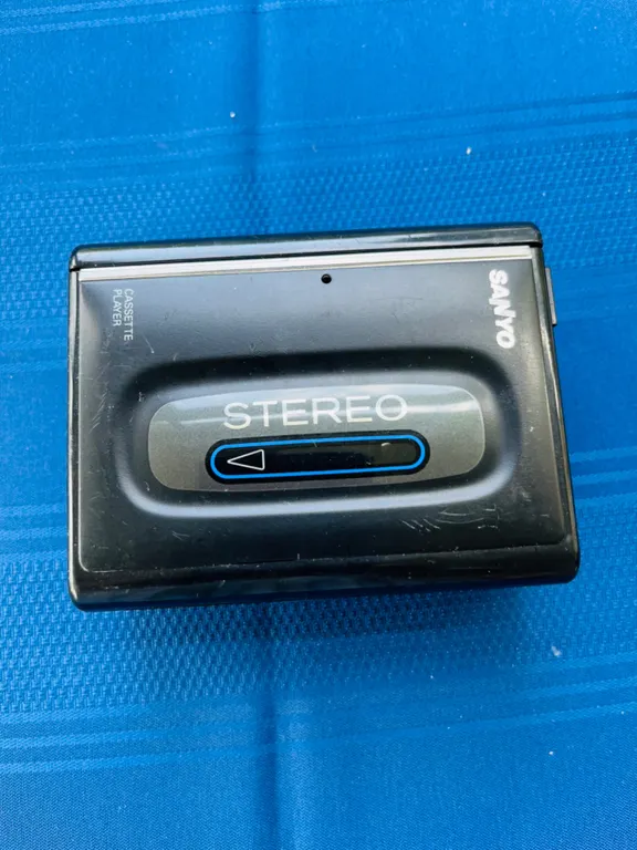 Sanyo M-GP21 Stereo Cassette Player