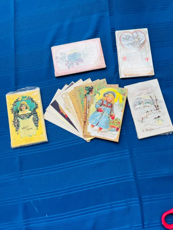 Vintage Christmas Postcard Lot
