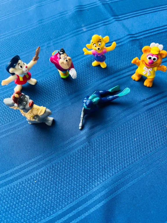Assorted Disney and Character Figurines