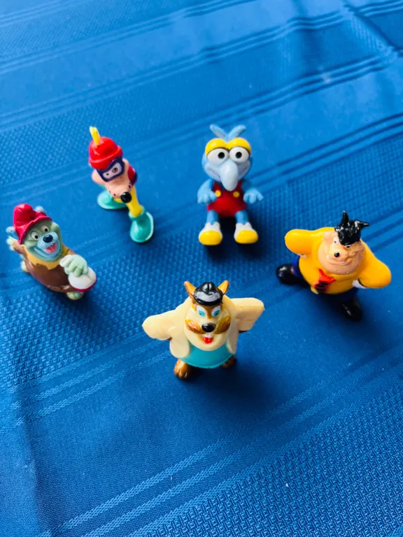 Muppet Babies Character Figures Lot