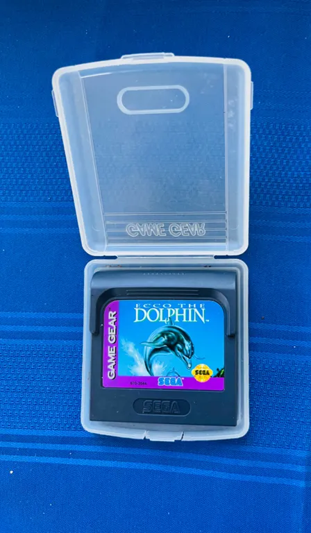 Sega Game Gear Ecco the Dolphin Game Cartridge