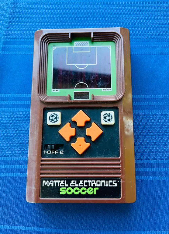 Mattel Electronics Soccer Handheld Game