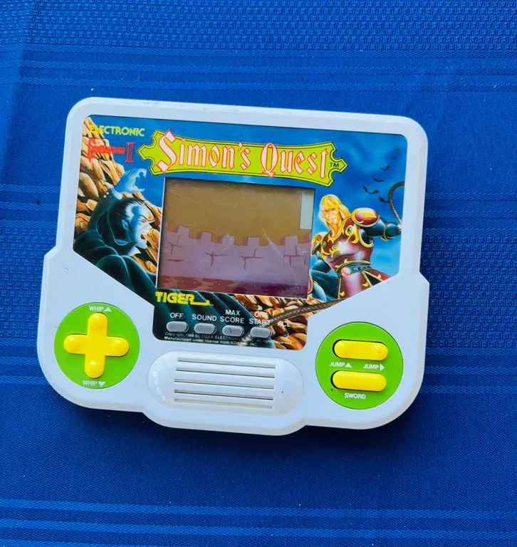 Tiger Electronic Simon's Quest Handheld Game