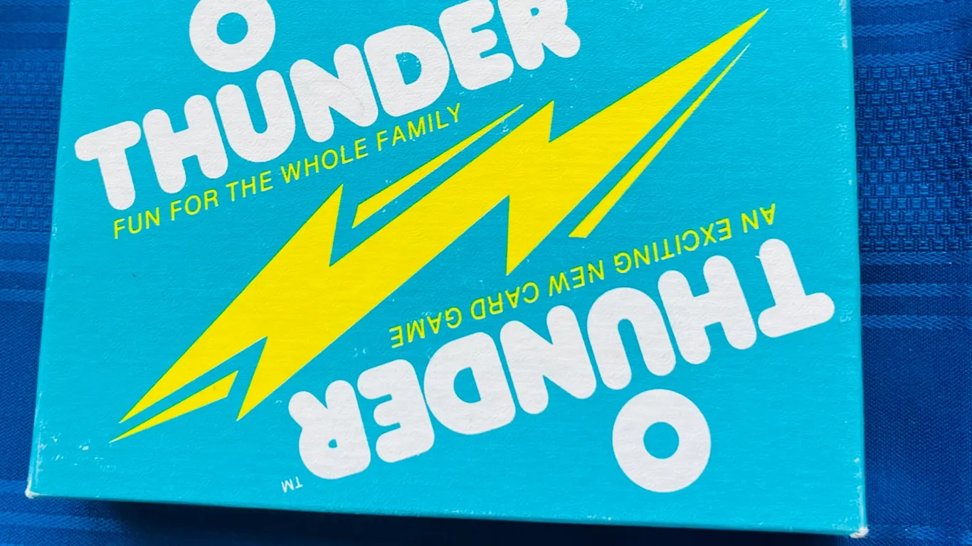 O Thunder Card Game