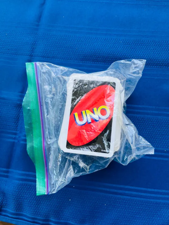 UNO Card Game Deck