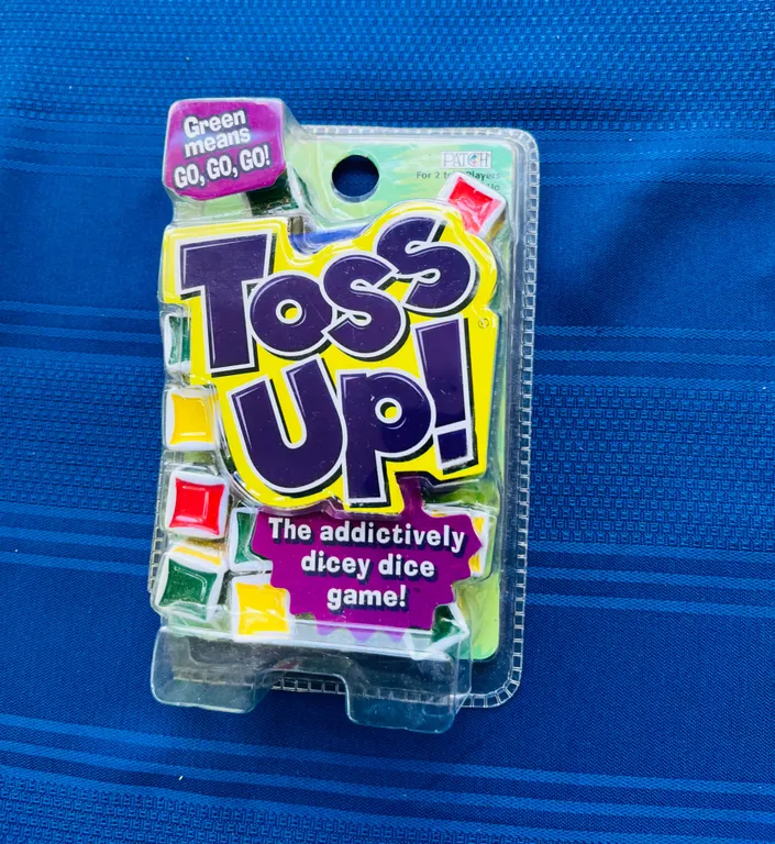 Patch Toss Up! Dice Game
