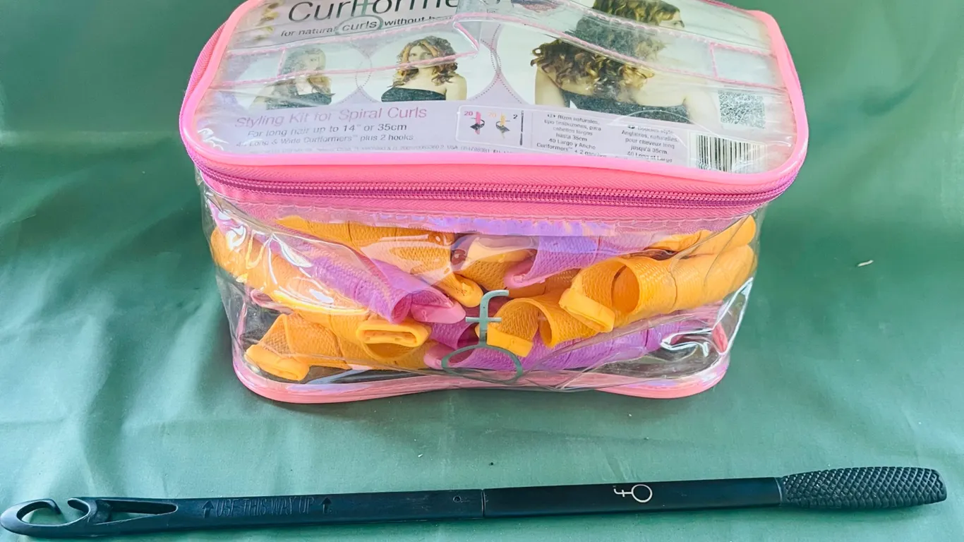 Curlformers Styling Kit for Spiral Curls
