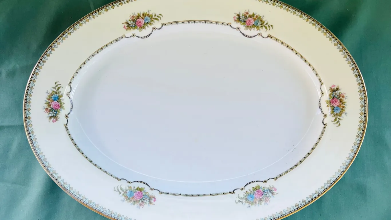 Noritake China Oval Serving Platter