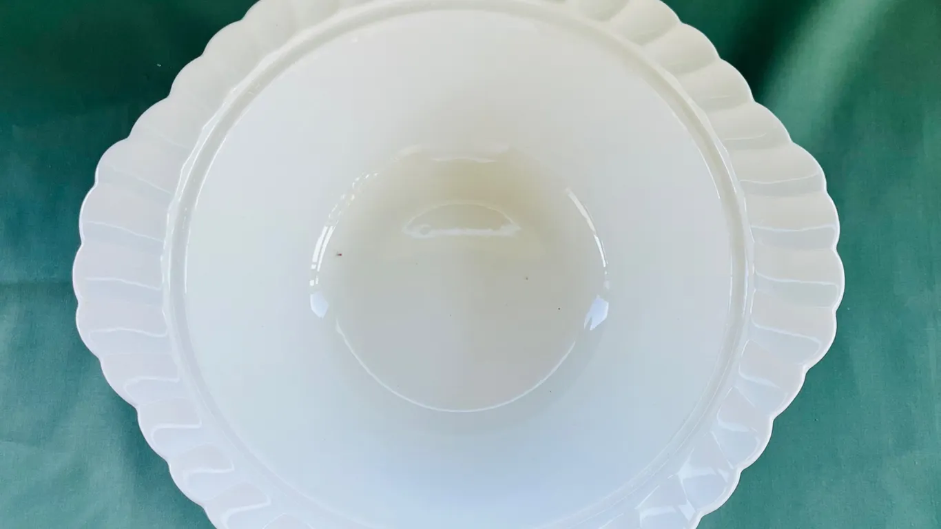 Johnson Bros Snowhite Regency Ironstone Serving Bowl