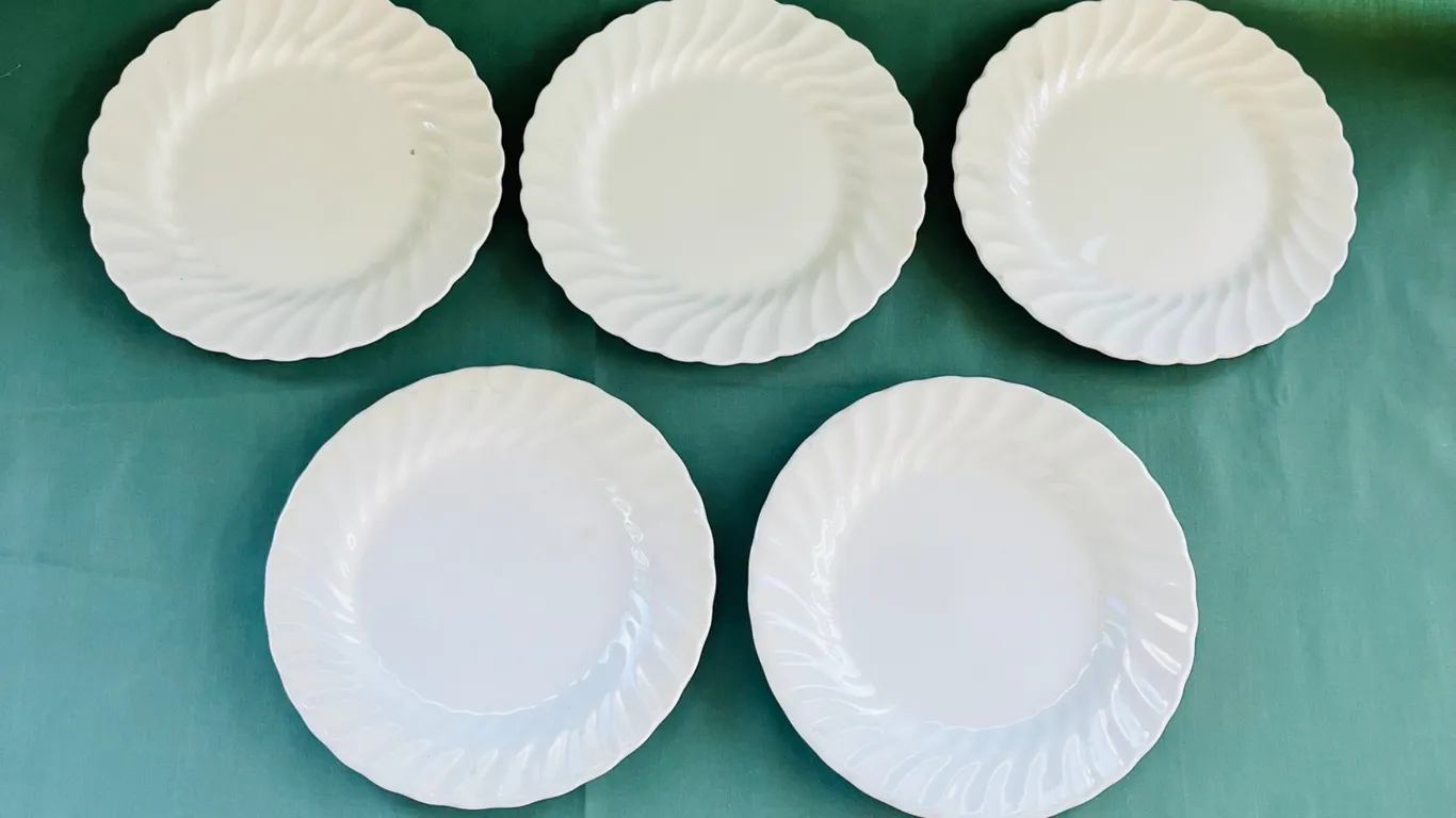 Johnson Brothers Snowhite Regency Plates