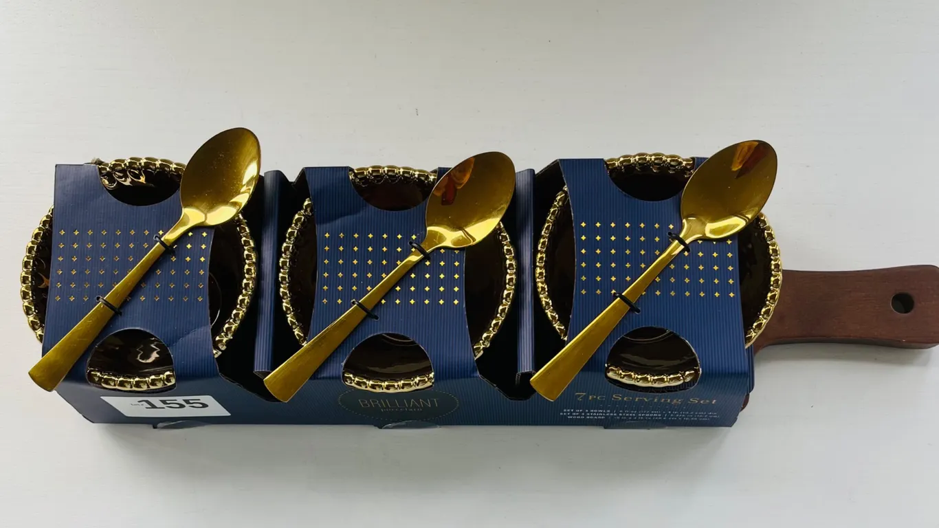 Brilliant Porcelain 7-Piece Serving Set