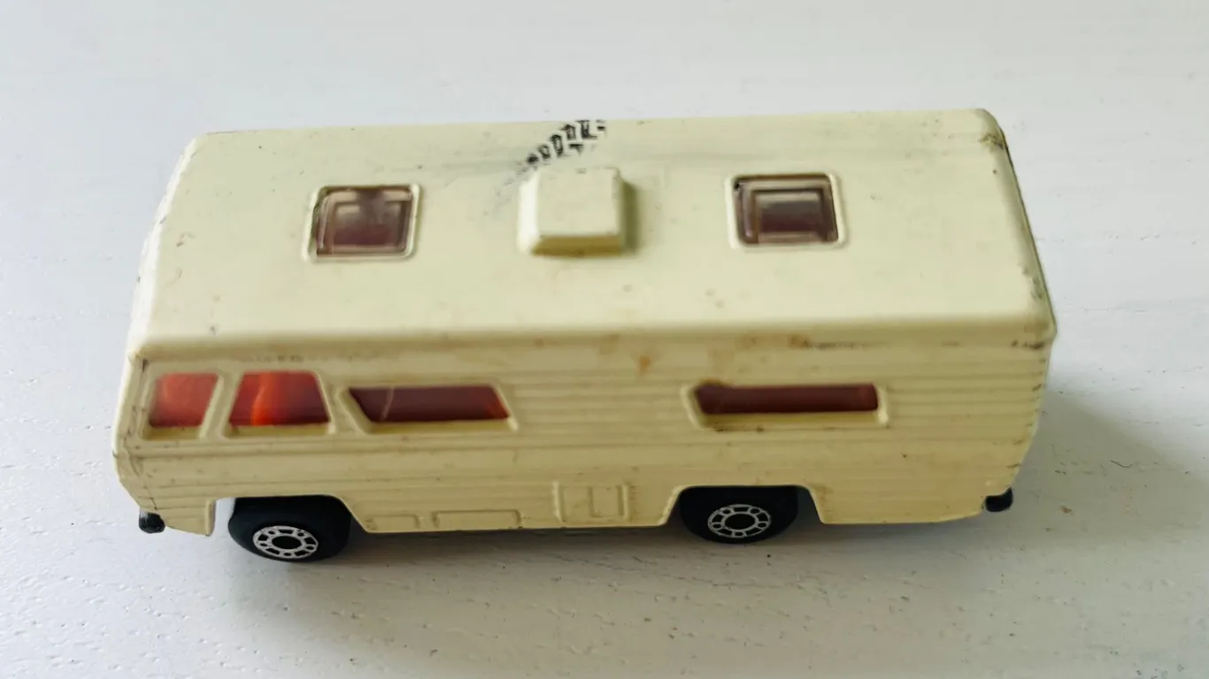Matchbox Models of Yesteryear Caravan Toy
