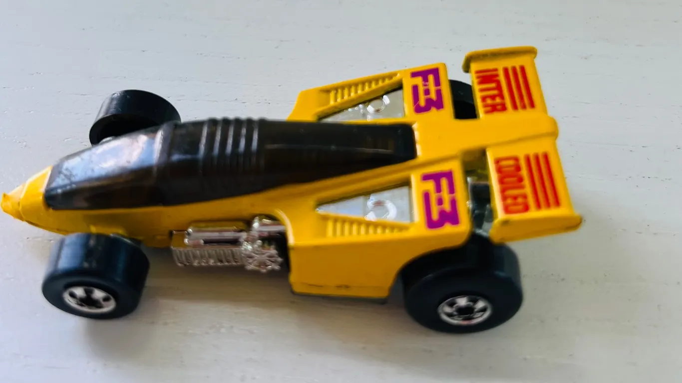Hot Wheels Formula 3 Intercooled Die-Cast Car