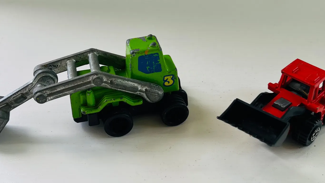 Die-Cast Construction Toy Vehicles