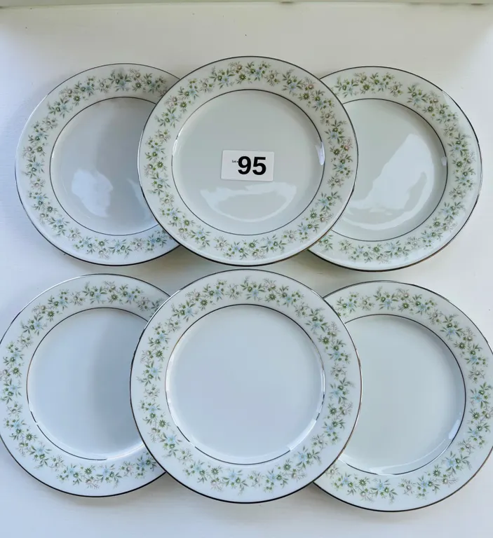 Noritake Charisma Salad Plates (6) Savannah pattern