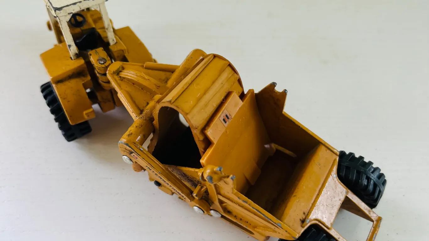 Vintage International Harvester Pay Scraper Toy