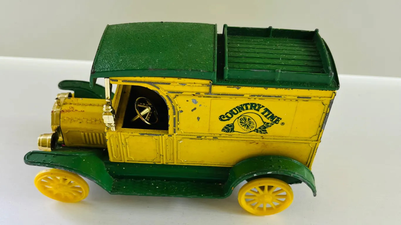 Country Time Advertising Delivery Truck Toy