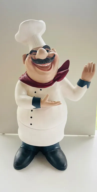 Large Chef Figurine Statue