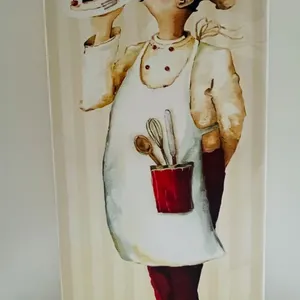 Le Gâteau Chef Wall Art Canvas