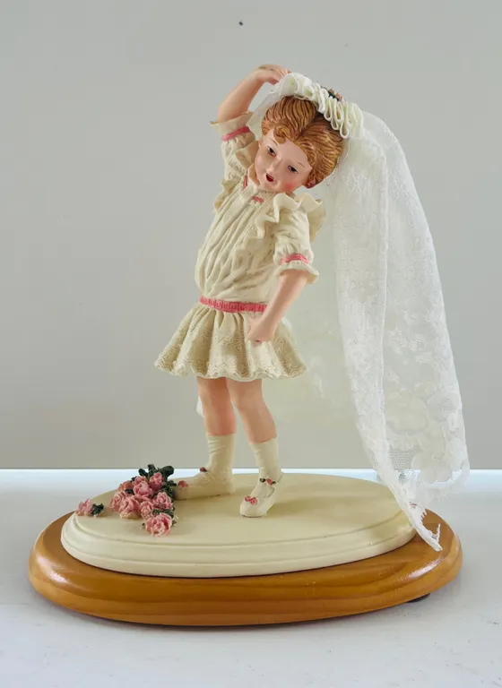 Maud Humphrey Bogart "The Bride" Limited Edition Figurine