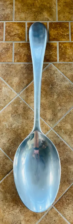 Giant Decorative Metal Spoon Wall Art