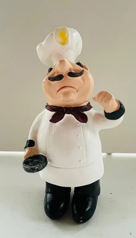 Chef Figurine Decoration