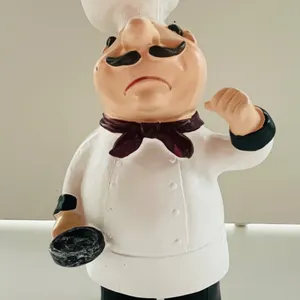 Chef Figurine Decoration