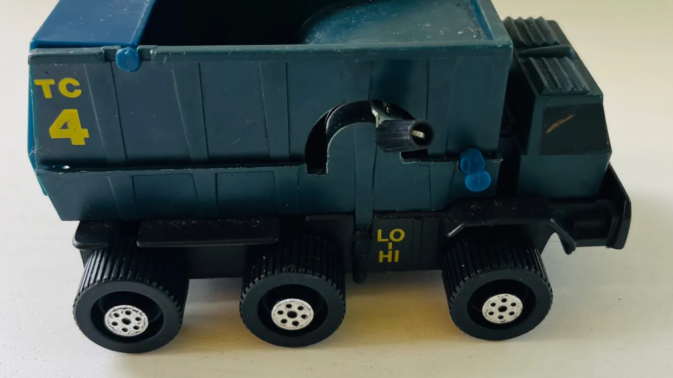 Vintage Toy Off-Road Dump Truck TC 4
