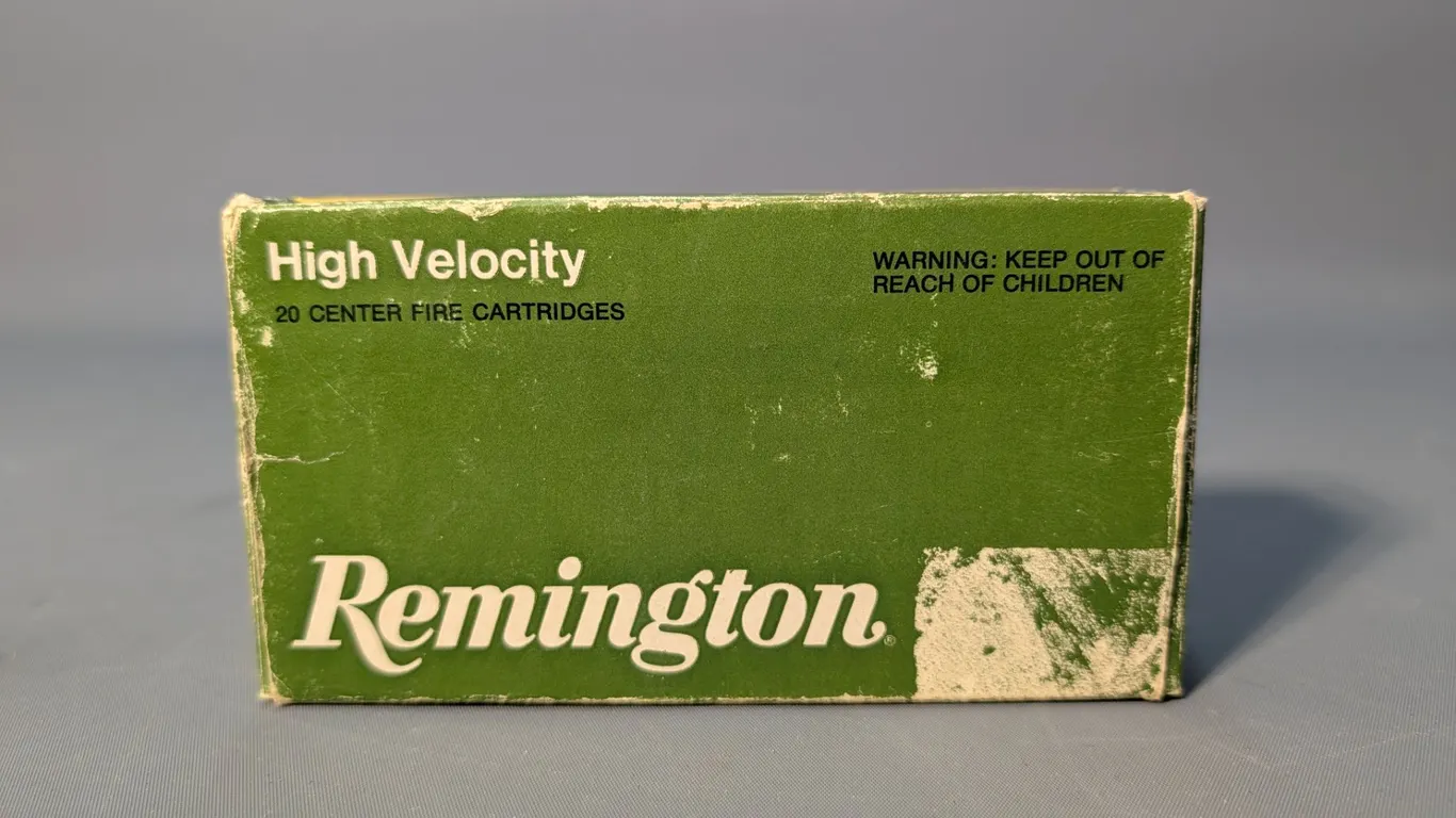 Remington 6mm Remington 100 Grain Ammunition