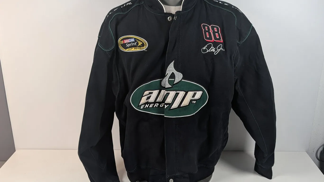 Dale Earnhardt Jr. NASCAR Sprint Cup Amp Energy National Guard Jacket