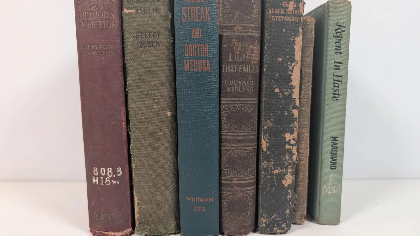 Assorted Vintage Hardcover Books