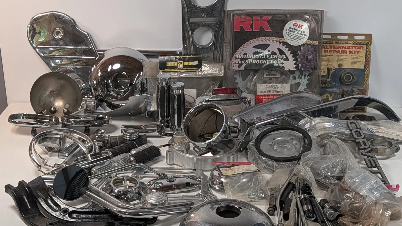 Motorcycle Parts Lot