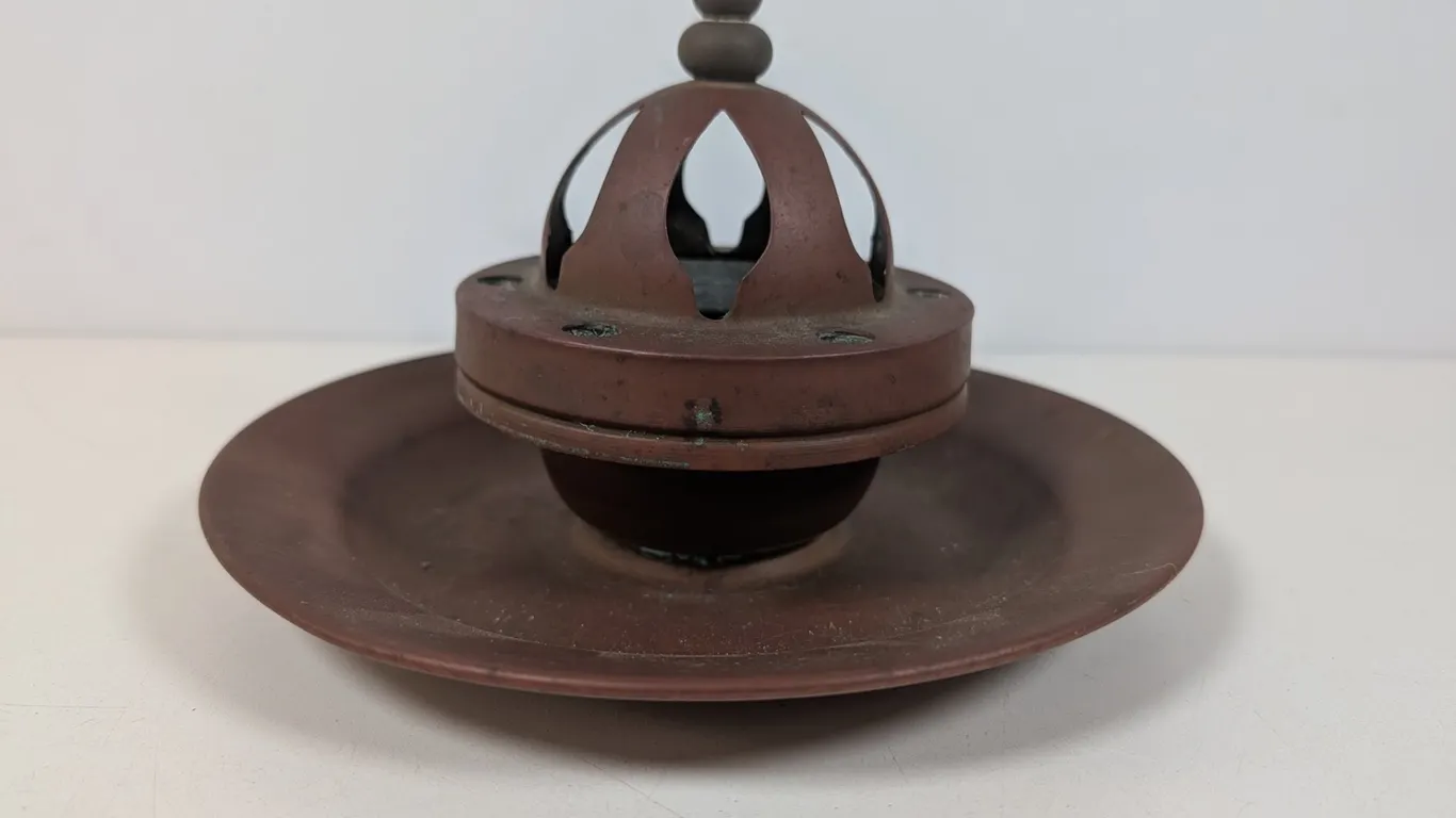 Paramount Novelty Co. Copper Incense Burner